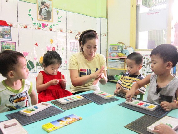 不少私立幼兒園教篩在疫情期間遇到不少困難。