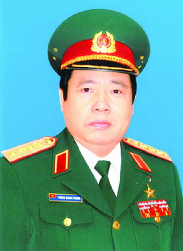 馮光清大將喪禮按國家級儀式舉行 ảnh 1