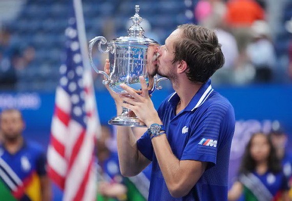 梅德韋傑夫奪冠（圖源：互聯網）