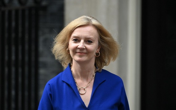 46歲的特拉斯(Liz Truss)是英國史上第2位女性外交大臣。 (圖源:Getty Images)