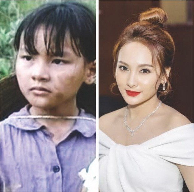 4大童星出身的越南女藝人 ảnh 2 4大童星出身的越南女藝人 ảnh 2