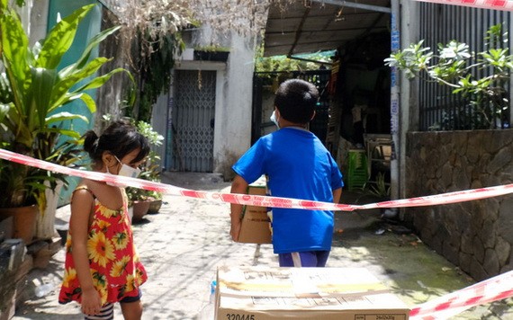 本市有許多在疫情大流行期間失去父母的孩子需要照顧。（示意圖源：武翠）