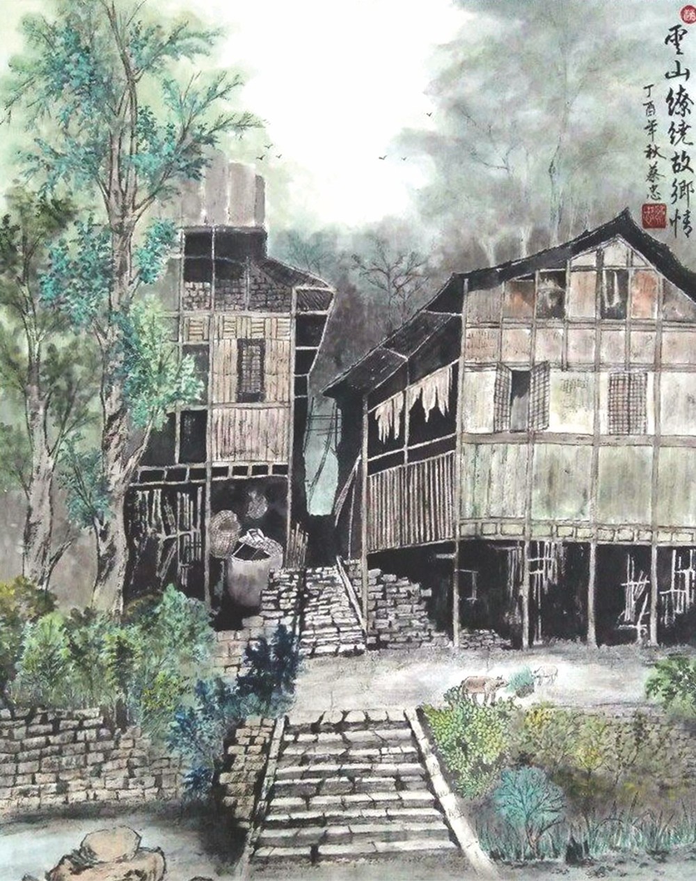 蔡忠　畫