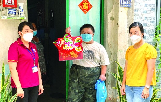 關愛少兒中秋節活動 ảnh 1