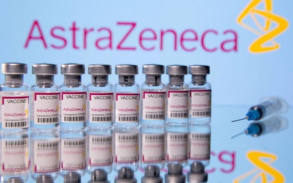 9月21日，意大利政府決定透過COVAX機制向越南額外捐贈79.6萬劑阿斯利康疫苗。圖為阿斯康利新冠疫苗。（圖源：路透社）