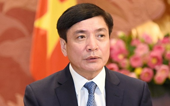 國會秘書長裴文強。(圖源:嘉欣)