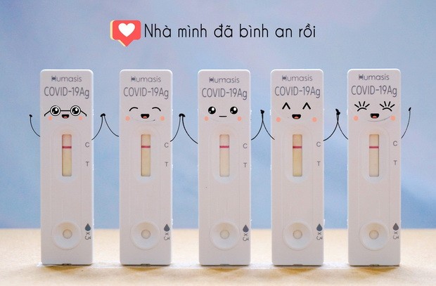 全家人戰勝新冠肺炎了！ ảnh 3