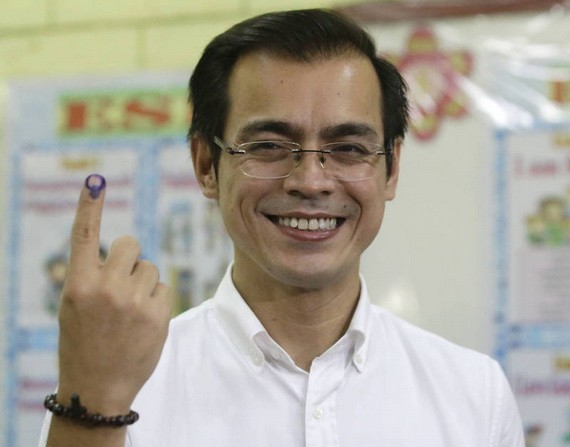 菲律賓馬尼拉現任市長莫雷諾正式宣佈角逐2022年總統大選。（圖源：AP）