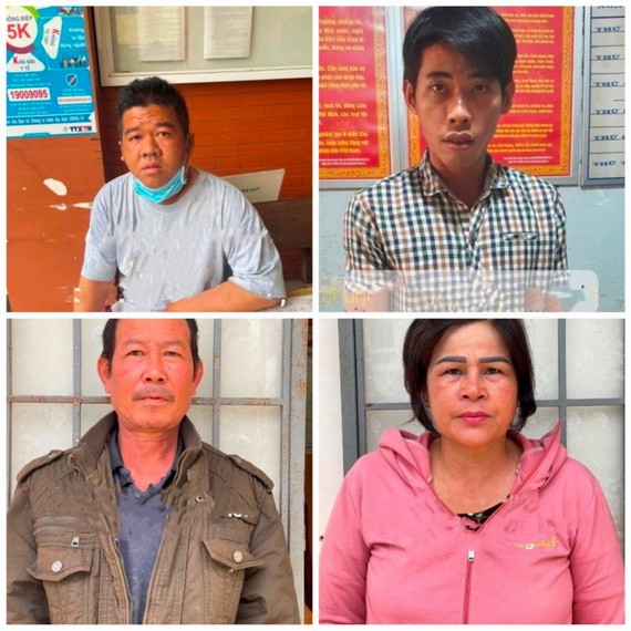 4 名通緝犯在社交隔離期間落網。(圖源:警方提供)