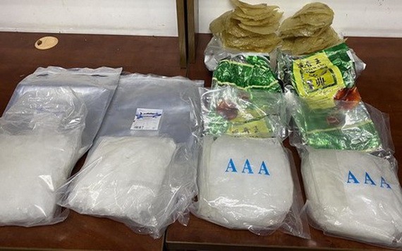 職能力量查獲的毒品。(圖源:玉輝)