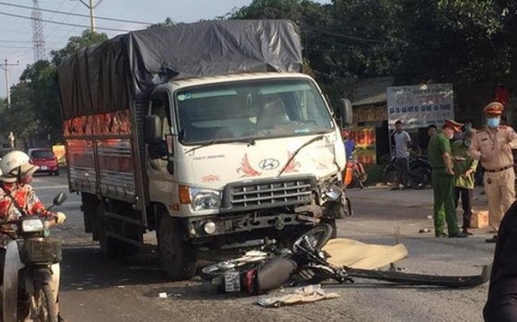 一起交通事故現場。(圖源:TTO)