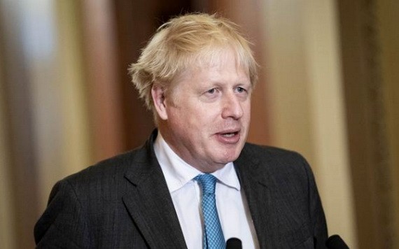 英國首相約翰遜。(圖源:互聯網)