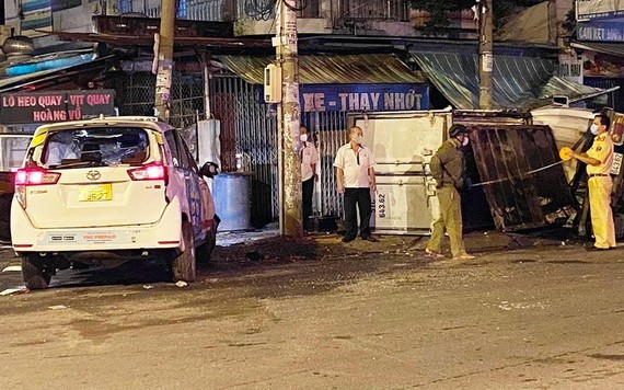 事故現場。（圖源：H.T）