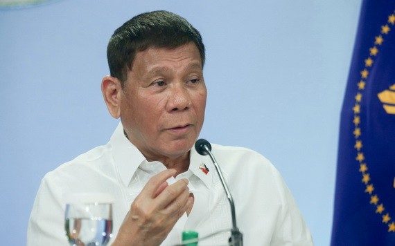 菲律賓總統杜特爾特。（圖源：互聯網）