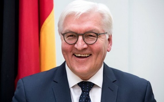 德國總統弗蘭克‧瓦爾特‧施泰因邁爾。（圖源：越通社）