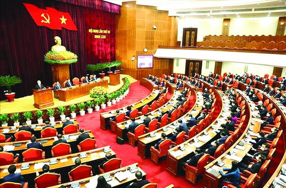 黨十三屆四中全會第三天議程