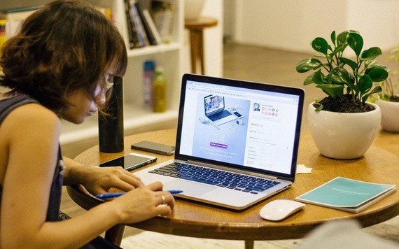 不少人在疫情期間決定轉行網售。