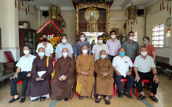 培德精舍新一屆護法理事會全體代表合照留念。