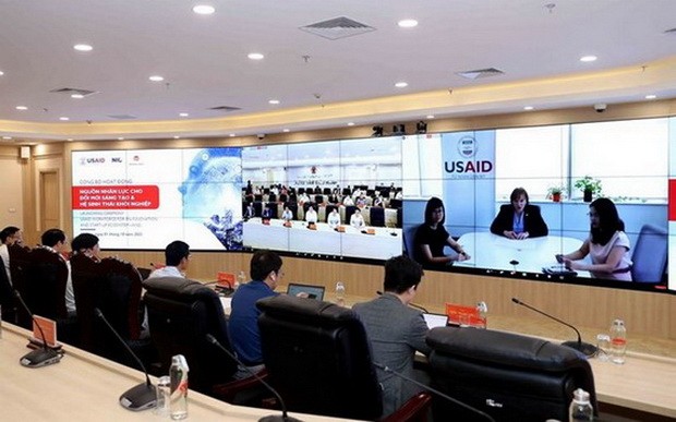 為創新與創業生態體系啟動人力資源 ảnh 1