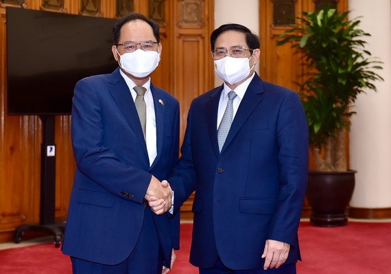 韓國輔助越南 110 萬劑阿斯利康新冠疫苗