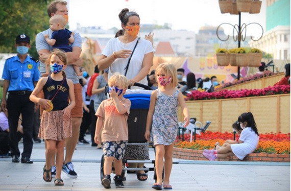 國際遊客期盼早日赴越南觀光。（圖源：baovanhoa.vn）