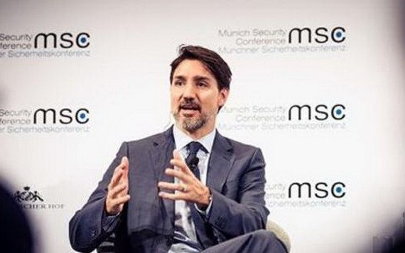 加拿大總理特魯多。（圖源：互聯網） 