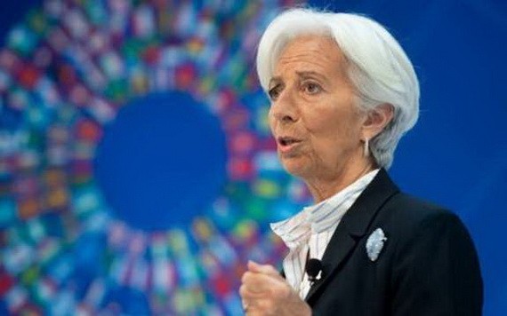 歐洲央行行長拉加德：高通膨很大程度上是暫時的。（圖片：AFP）