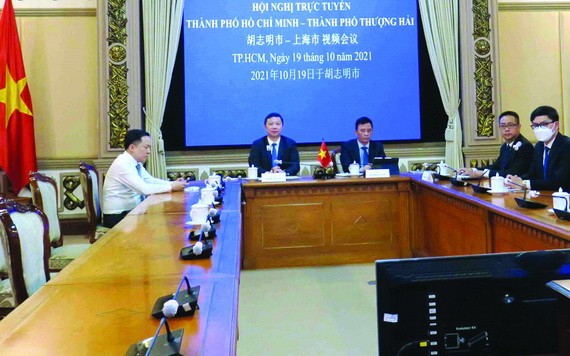 促進本市與上海合作關係