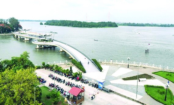 寧喬碼頭已恢復活動。（圖源：互聯網） 