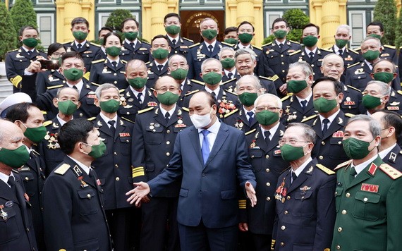 海上胡志明路是我軍和人民的驕傲