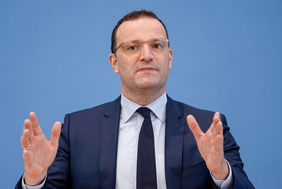 德國聯邦衛生部長施潘。（圖源：互聯網） 