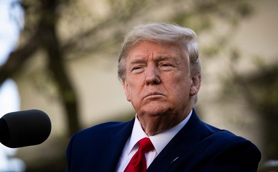 美國前總統特朗普。（圖源：互聯網） 