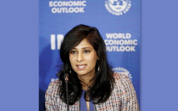 IMF首席經濟學家兼研究部主任戈皮納特。（圖源：互聯網） 