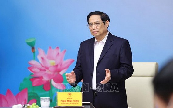 政府總理范明政。（圖源：越通社） 