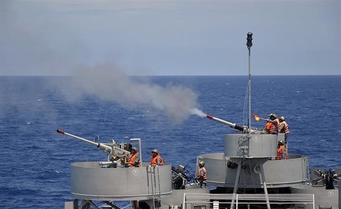 組圖：海上胡志明小道——越南海軍幹部戰士的驕傲 ảnh 2