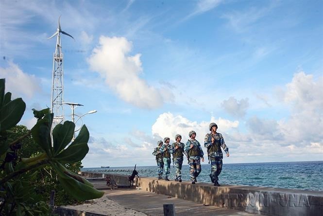 組圖：海上胡志明小道——越南海軍幹部戰士的驕傲 ảnh 4