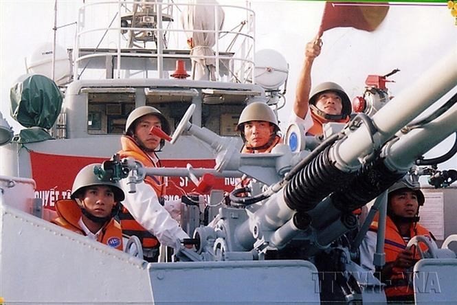 組圖：海上胡志明小道——越南海軍幹部戰士的驕傲 ảnh 5