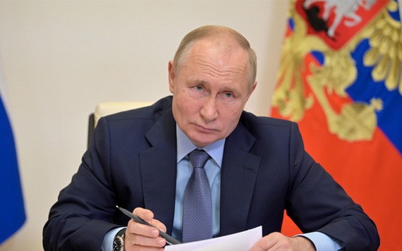 俄羅斯總統普京。（圖源：互聯網）