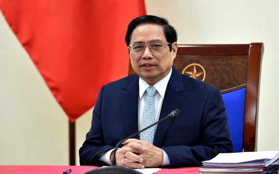 政府總理范明政。（圖源：VGP）