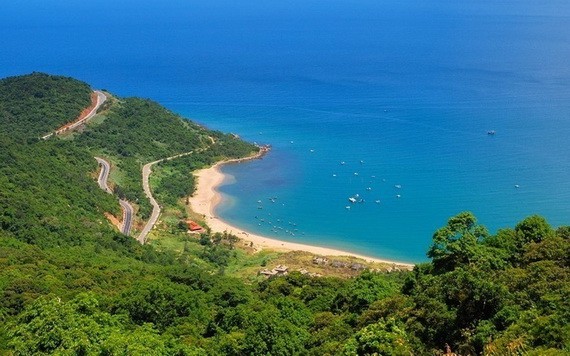 山茶半島是峴港著名的度假勝地。（圖源：LĐO）