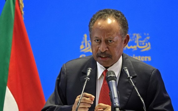 蘇丹總理阿卜杜拉‧哈姆杜克。（圖源：AFP）