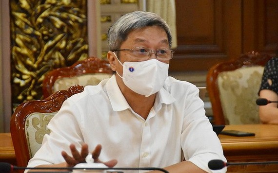 衛生部副部長阮長山。（圖源：明南）