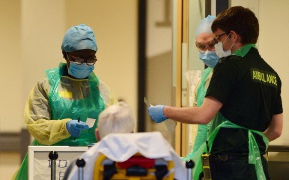 英國政府計劃為醫療體系額外撥款59億英鎊，以加快處理因新冠疫情而積壓的醫療服務。（圖源：AFP）