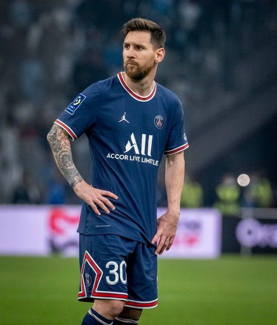 梅西（圖源：互聯網）