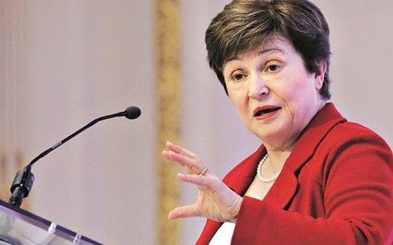 國際貨幣基金組織總裁格奧爾基耶娃