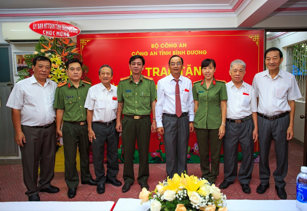 陳永安先生榮獲公安部獎狀 ảnh 1