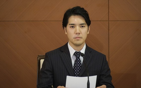 美國紐約州律師協會29日公佈7月律師資格考試榜單，已脫離日本皇室的真子公主新婚夫婿小室圭未能合格。（圖源：AP）