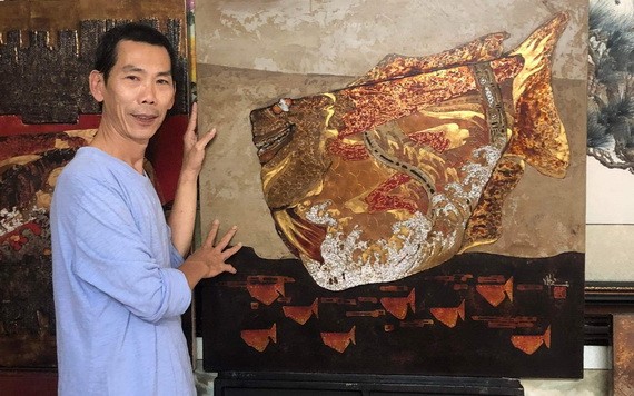華人畫家陳文海榮獲美術獎項