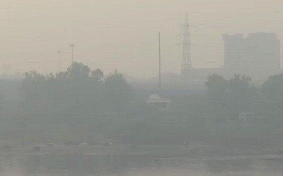 印度首都近日空氣質量糟糕。(圖源:互聯網)