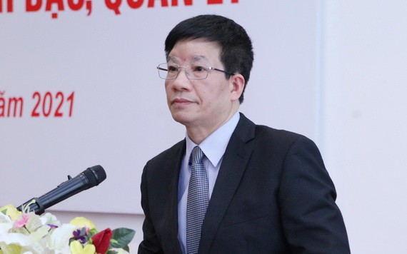 國會辦公廳副主任范廷纂。(圖源:胡龍)